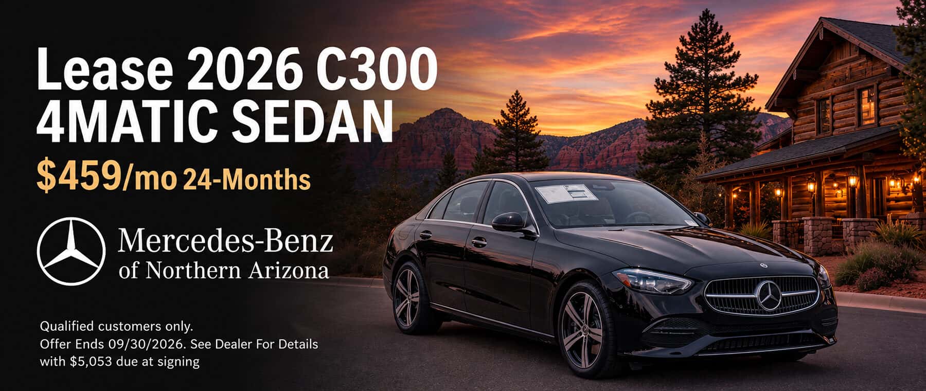 2026 C-300 Lease