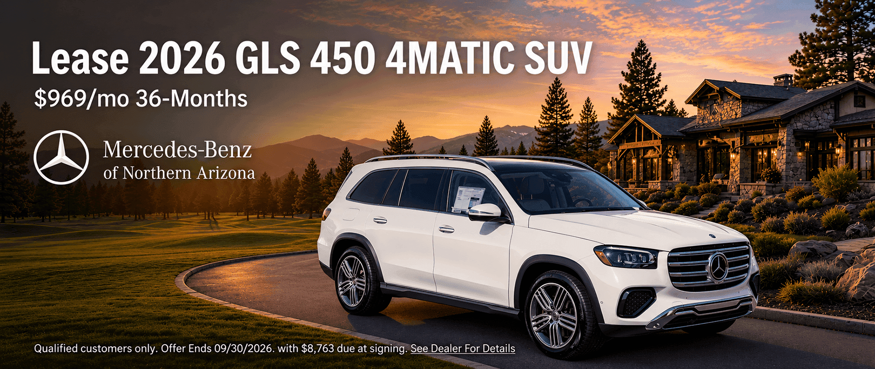 Lease 2026 Mercedes-Benz GLS