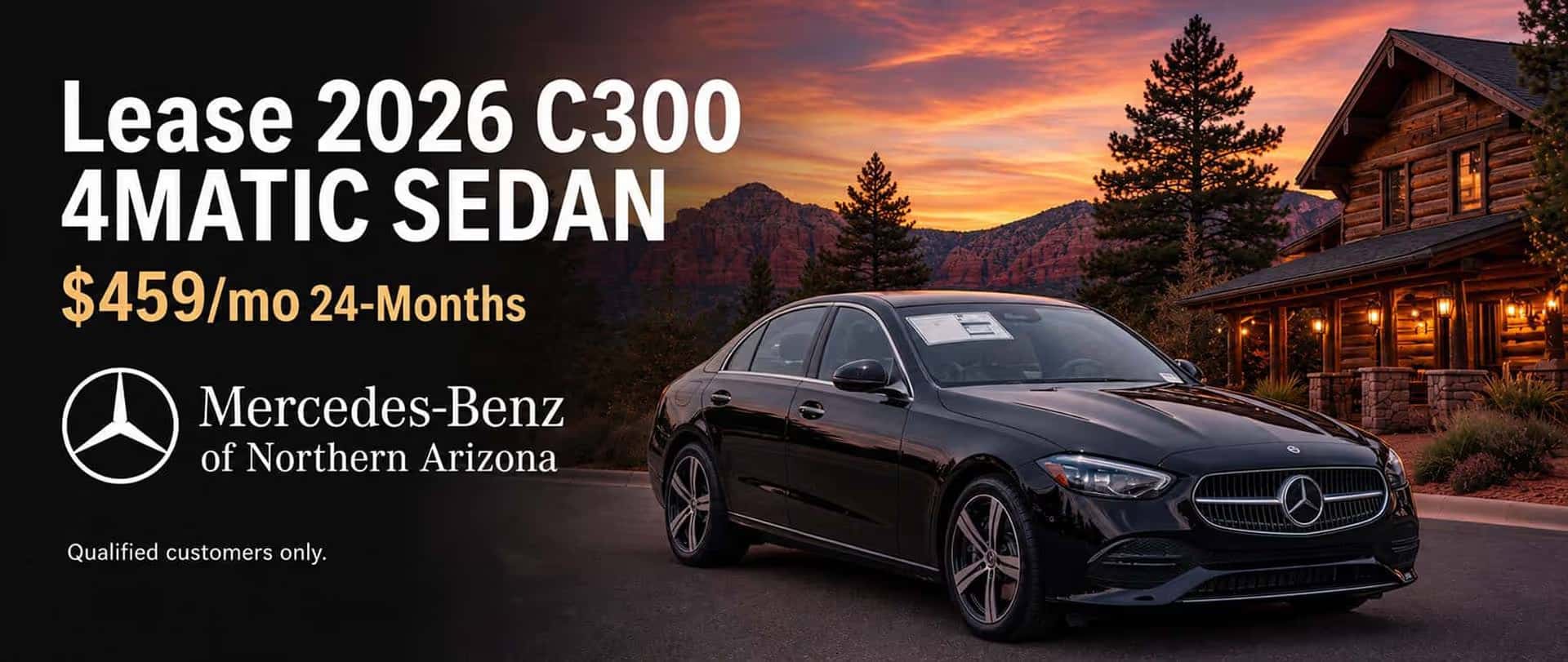 2026 c-300 lease
