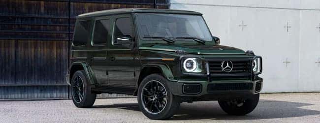 Mercedes-Benz G-Class SUV