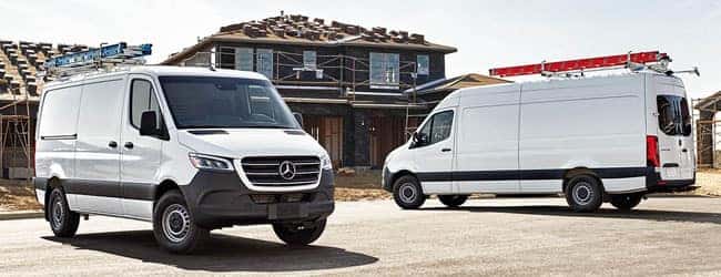 Mercedes-Benz Sprinter Vans