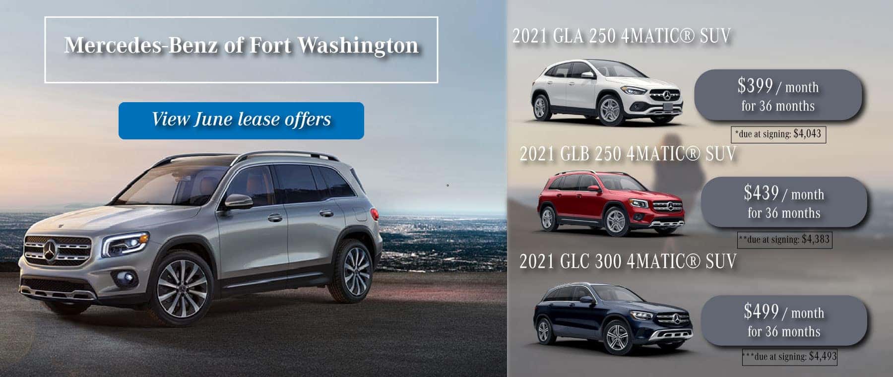 MercedesBenz Of Fort Washington New & Used Luxury Car Dealer