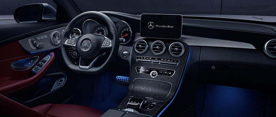 2018 Mercedes-Benz C-Class Cabriolet Interior