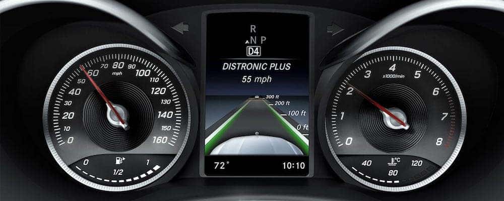 distronic plus adaptive cruise control