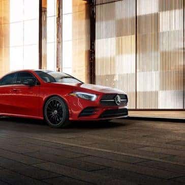 2019 MB A-Class Red