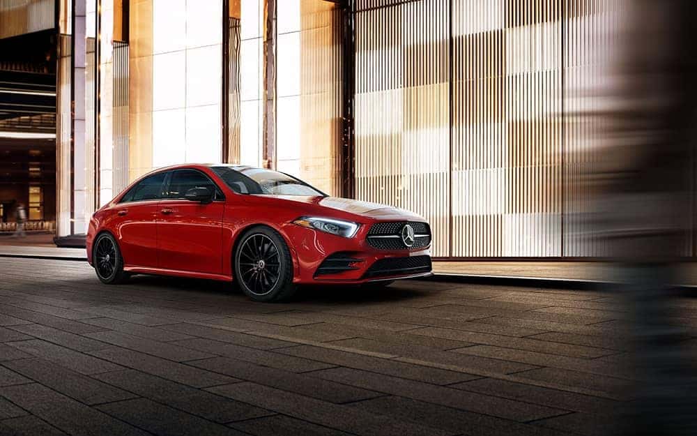 2019 MB A-Class Red