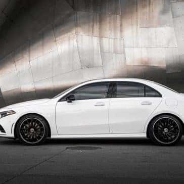 2019 MB A-Class Side View