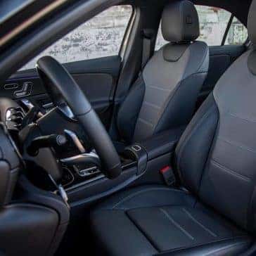 2019 MB A-Class Cabin