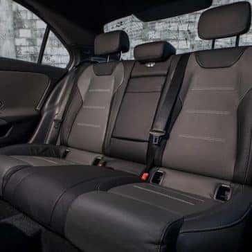 2019 MB A-Class Backseat