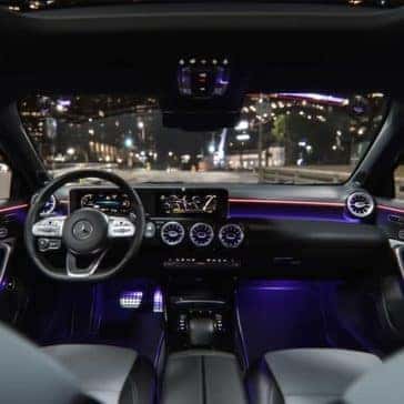 2019 MB A-Class Interior
