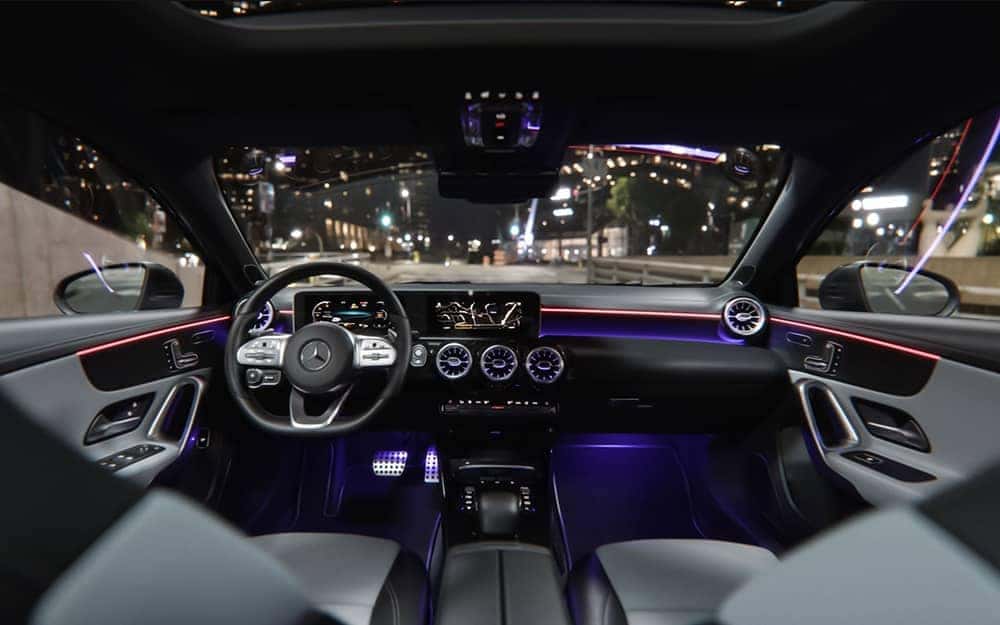 2019 MB A-Class Interior