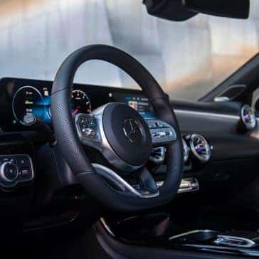 2019 MB A-Class Dash
