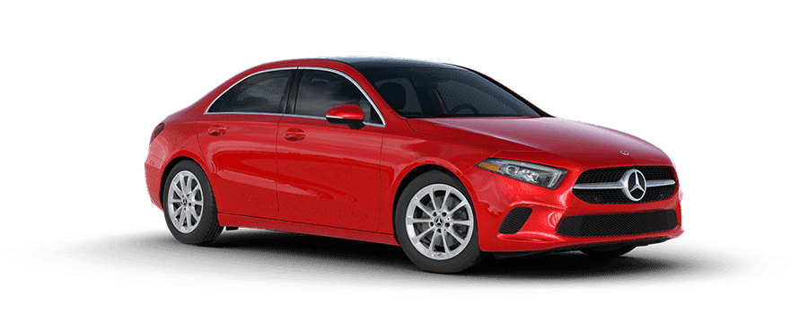 2019 MB A-Class Red