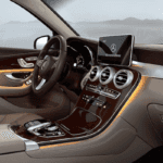 GLC front seat interior
