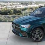 2020 mercedes-benz gle green exterior