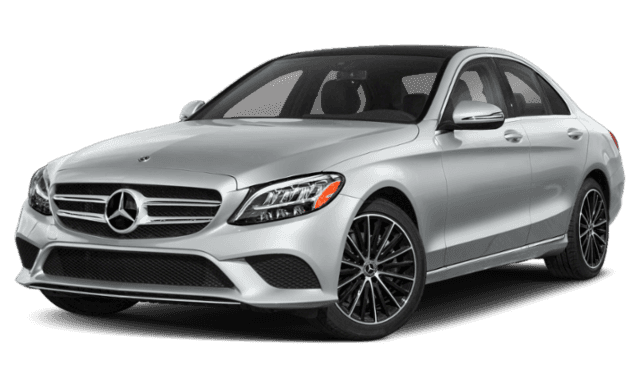2019 mercedes-benz c-class silver