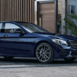 Metallic Blue Mercedes-Benz C-Class