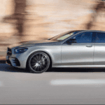 Silver 2021 Mercedes-Benz E-Class