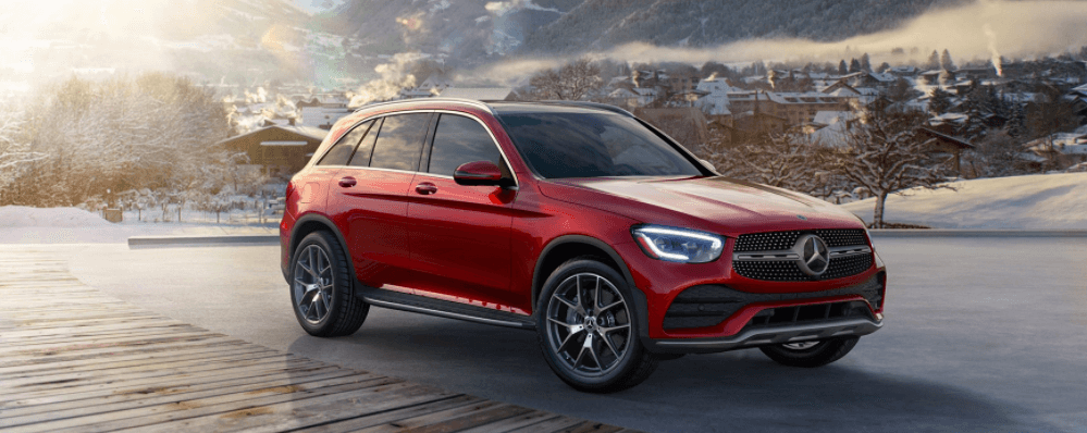 The Mid-Size GLC SUV