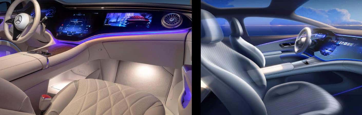 mercedes-benz of greenwich 2022 mercedes eqs interior