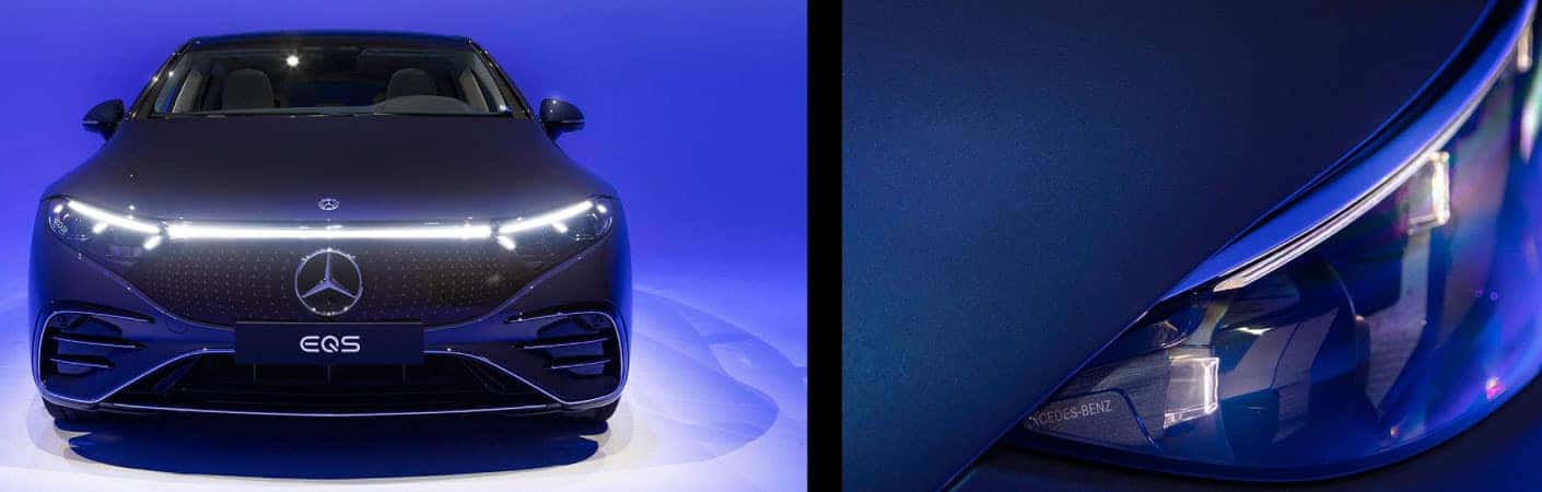 Mercedes-Benz of Greenwich 2022 mercedes EQS Exterior