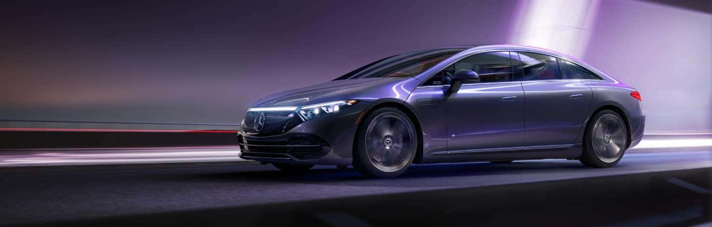 mercedes-benz of fairfield 2022 mercedes EQS