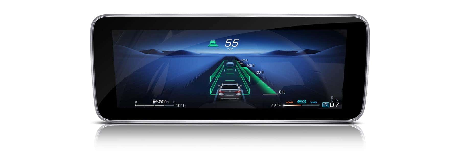 c class 2022 sedan mercedes interior screen