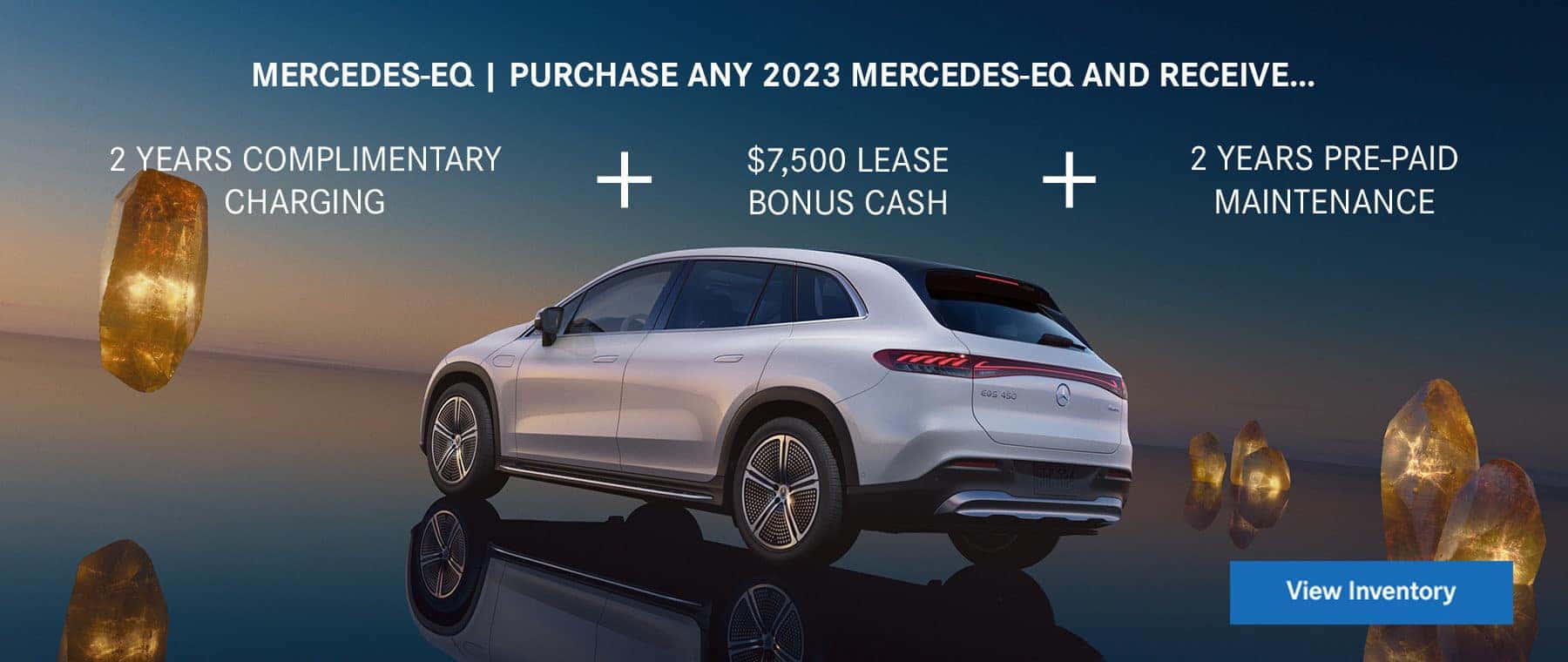 2023 Mercedes-EQ Incentives
