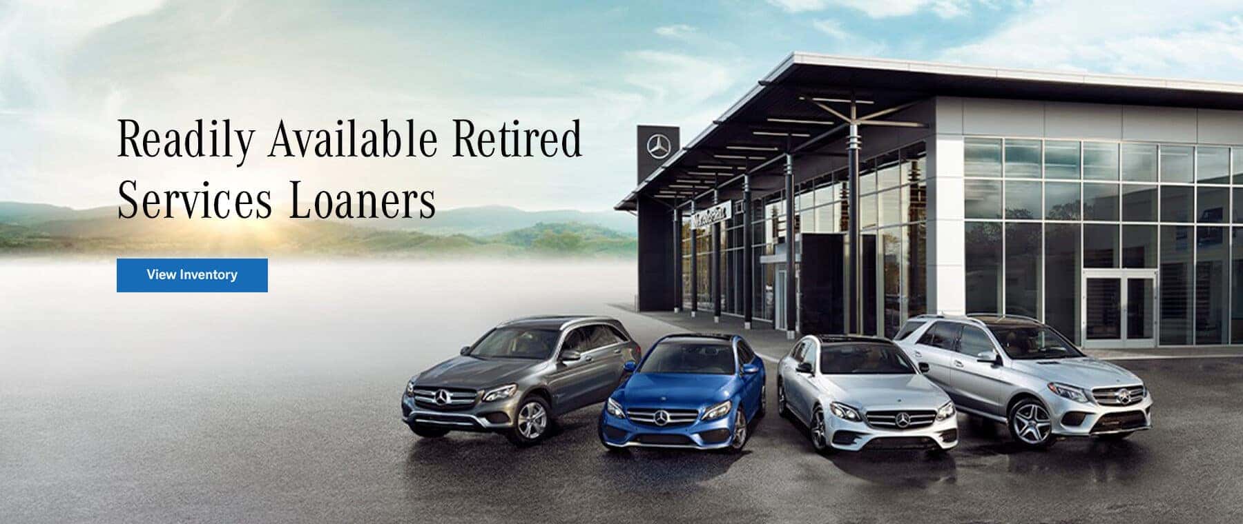 Readily Available Retired Services Loaners