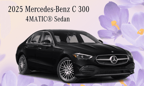 2025 C 300 4MATIC® Sedan