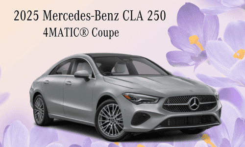 2025 CLA 250 4MATIC® Coupe