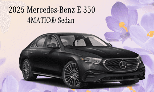 2025 E 350 4MATIC® Sedan