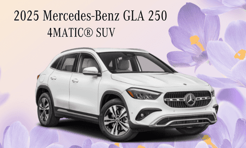 2025 GLA 250 4MATIC® SUV