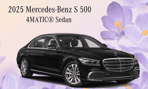 2025 S 500 4MATIC® Sedan