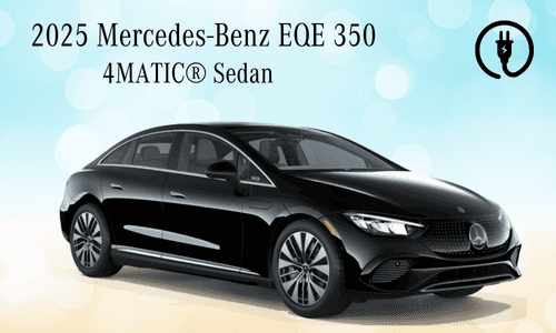 2025 EQE 350 4MATIC® Sedan