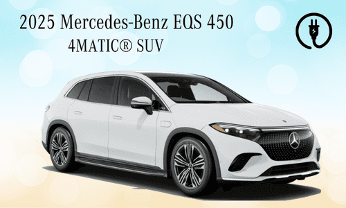 2025 EQS 450 4MATIC® SUV