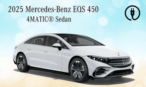 2025 EQS 450 4MATIC® Sedan
