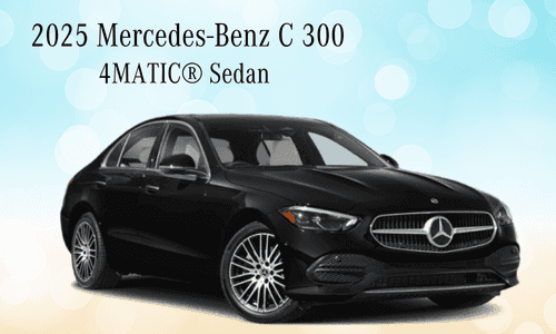 2025 C 300 4MATIC® Sedan