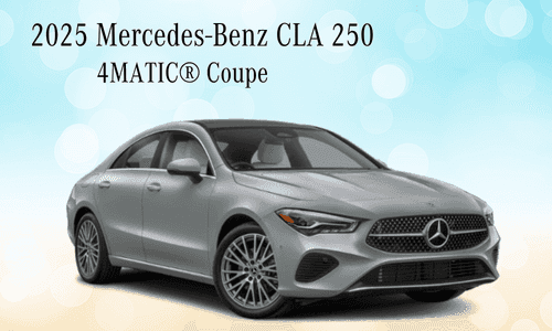 2025 CLA 250 4MATIC® Coupe