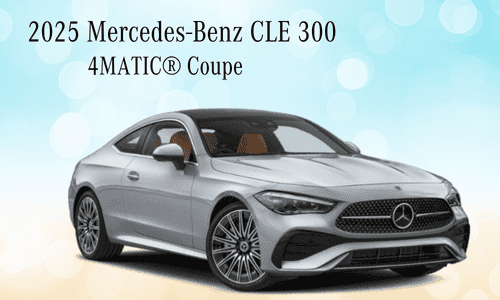 2025 CLE 300 4MATIC® Coupe