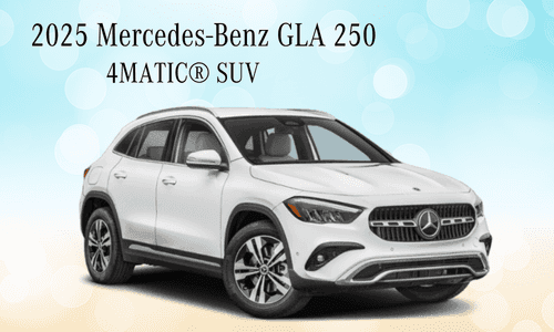 2025 GLA 250 4MATIC® SUV