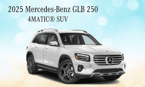 2025 GLB 250 4MATIC® SUV