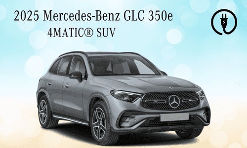2025 GLC 350e 4MATIC® SUV