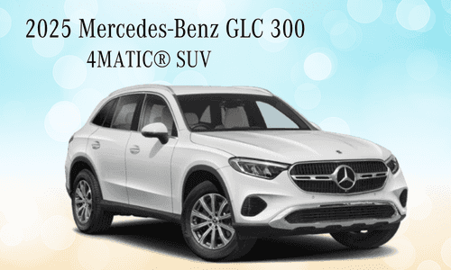 2025 GLC 300 4MATIC® SUV