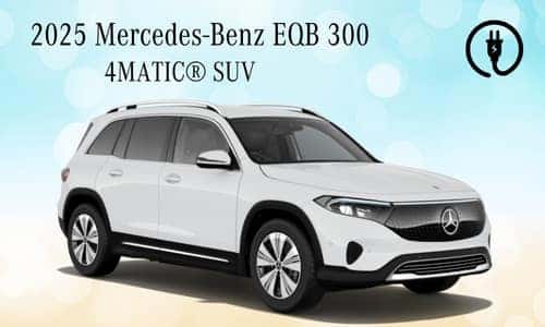 2025 EQB 300 4MATIC® SUV