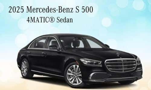 2025 S 500 4MATIC® Sedan