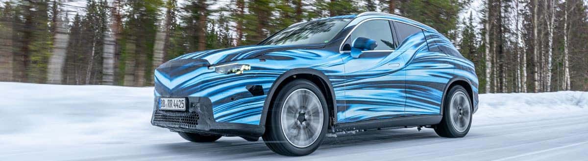 Mercedes-Benz GLC with EQ Technology SUV Prototype