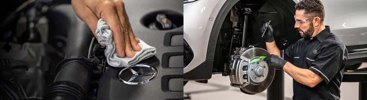 Mercedes-Benz Service A Maintenance