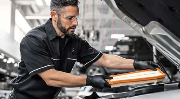 Mercedes-Benz Service B Maintenance