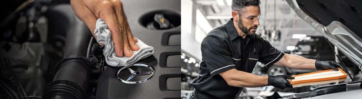 Mercedes-Benz Service B Maintenance